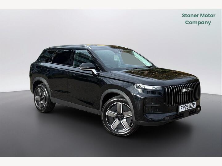 JAECOO 7 1.6T Luxury DCT AWD Euro 6 (s/s) 5dr