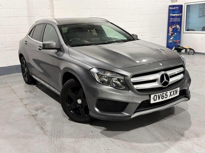 Mercedes-Benz GLA 2.1 GLA200d AMG Line Euro 6 (s/s) 5dr