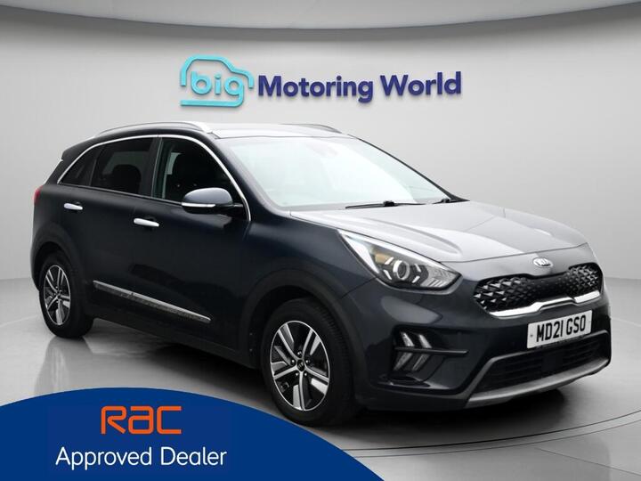 Kia Niro 1.6 GDi 8.9kWh 3 DCT Euro 6 (s/s) 5dr