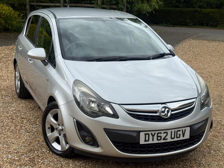 Vauxhall Corsa 1.4 16V SXi Euro 5 5dr (A/C)
