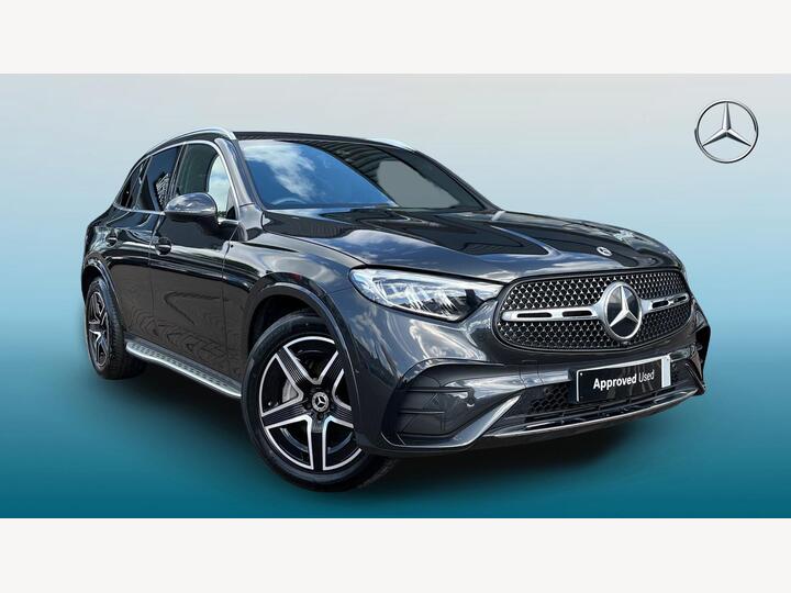 Mercedes-Benz GLC 2.0 GLC300h MHEV AMG Line G-Tronic+ 4MATIC Euro 6 (s/s) 5dr