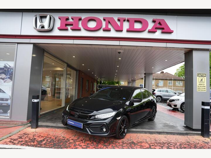 Honda Civic 1.0 VTEC Turbo SR CVT Euro 6 (s/s) 5dr
