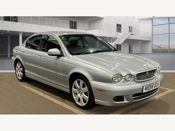 Jaguar X-Type 2.2D DPF SE 4dr