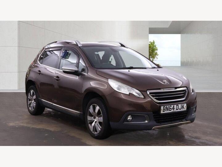 Peugeot 2008 1.6 E-HDi Allure EGC Euro 5 (s/s) 5dr