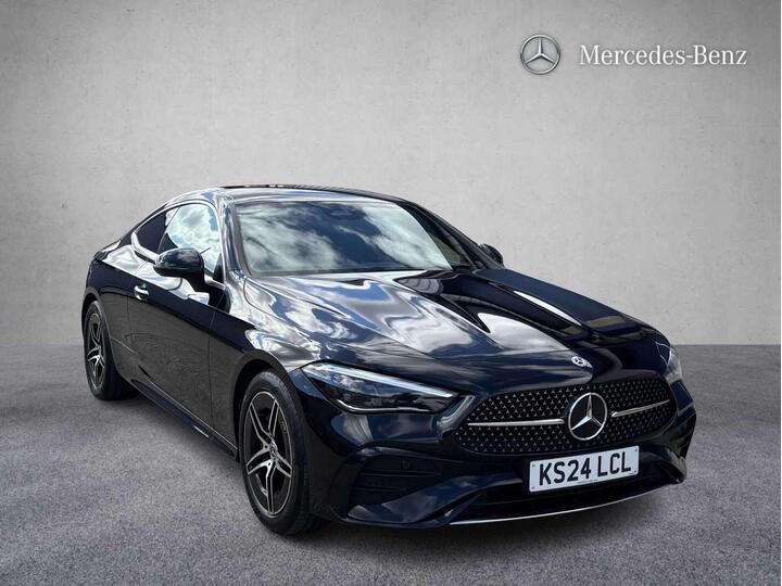 Mercedes-Benz CLE Coupe 2.0 CLE200h MHEV AMG Line G-Tronic+ Euro 6 (s/s) 2dr
