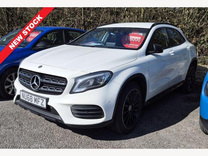 Mercedes-Benz GLA CLASS 2.1 GLA220d AMG Line (Premium) 7G-DCT 4MATIC Euro 6 (s/s) 5dr Mercedes-Benz GLA CLASS 2.1 GLA220d AMG Line (Premium) 7G-DCT 4MATIC Euro 6 (s/s) 5dr