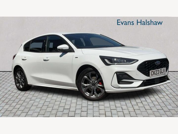 Ford FOCUS HATCHBACK 1.0T EcoBoost ST-Line Euro 6 (s/s) 5dr