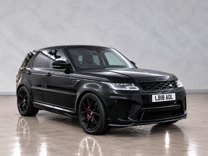 Land Rover Range Rover Sport 5.0 P575 V8 SVR Auto 4WD Euro 6 (s/s) 5dr