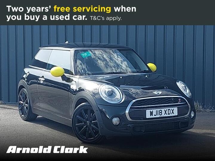 MINI Hatch 2.0 Cooper S Steptronic Euro 6 (s/s) 3dr