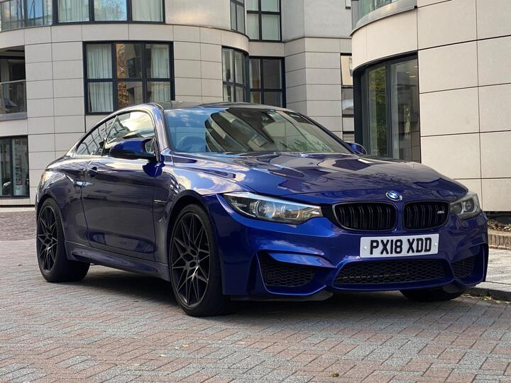 BMW M4 3.0 BiTurbo Competition DCT Euro 6 (s/s) 2dr