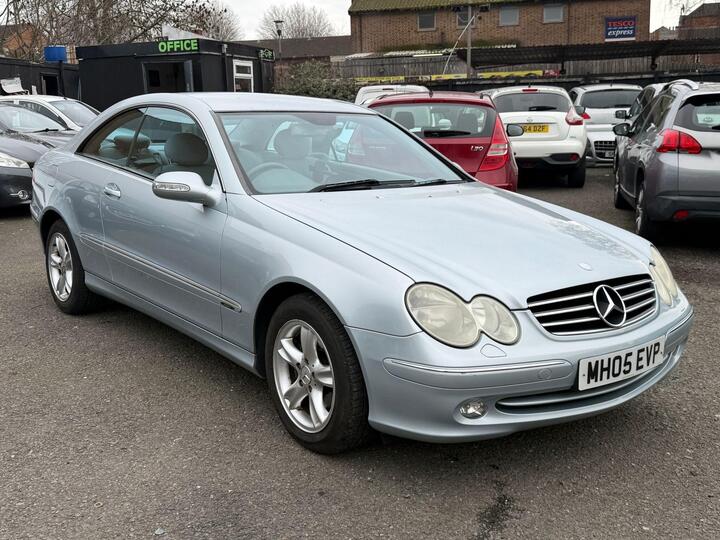 Mercedes-Benz CLK 1.8 CLK200 Kompressor Avantgarde 2dr