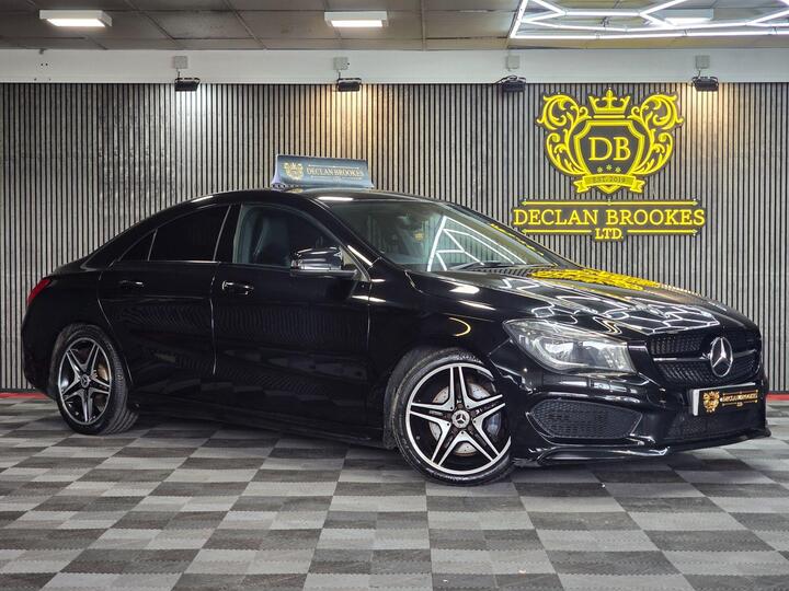 Mercedes-Benz CLA 2.1 CLA220 CDI AMG Sport Coupe 7G-DCT Euro 6 (s/s) 4dr