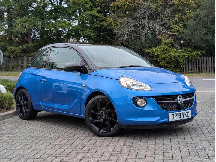 Vauxhall Adam 1.2i Griffin Euro 6 3dr Vauxhall Adam 1.2i Griffin Euro 6 3dr