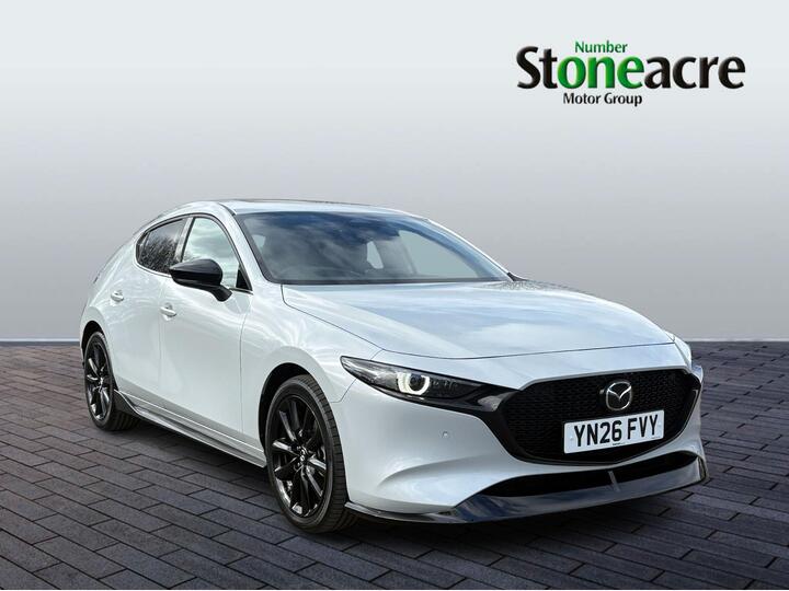 Mazda Mazda3 2.0 E-SKYACTIV-X MHEV Exclusive-Line Euro 6 (s/s) 5dr