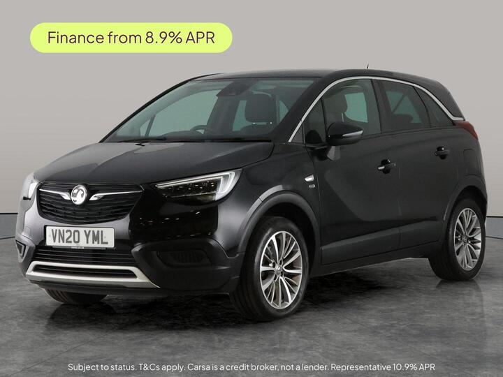 Vauxhall Crossland X 1.2 Turbo Griffin Euro 6 (s/s) 5dr