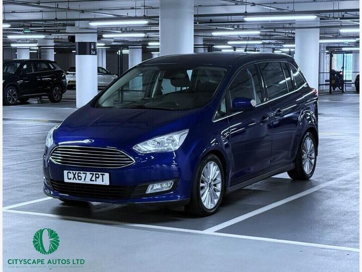 Ford Grand C-Max 1.0T EcoBoost Titanium Euro 6 (s/s) 5dr (Nav)