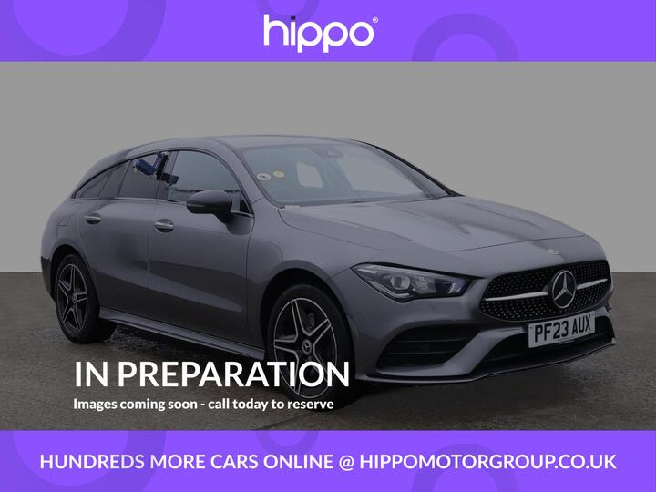 Mercedes-Benz CLA 1.3 CLA250e 15.6kWh AMG Line (Premium) Shooting Brake 8G-DCT Euro 6 (s/s) 5dr