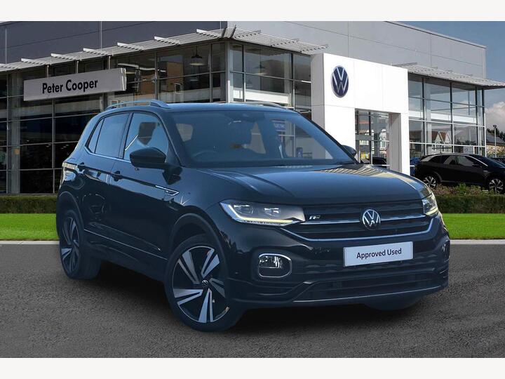 Volkswagen T-cross 1.0 TSI R-Line Euro 6 (s/s) 5dr