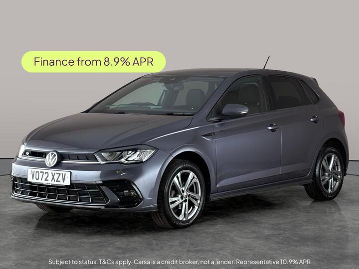 Volkswagen Polo 1.0 TSI R-Line Euro 6 (s/s) 5dr