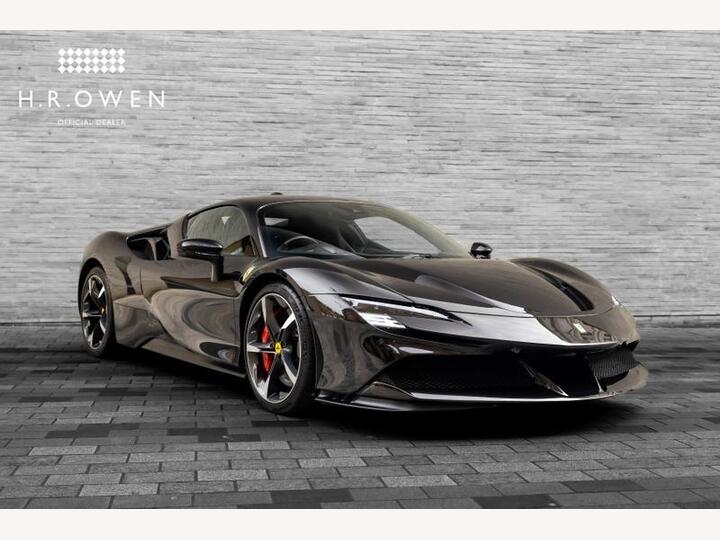 Ferrari SF90 4.0T V8 7.9kWh F1 DCT 4WD Euro 6 (s/s) 2dr Ferrari SF90 4.0T V8 7.9kWh F1 DCT 4WD Euro 6 (s/s) 2dr