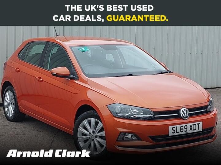 Volkswagen Polo 1.0 TSI SEL Euro 6 (s/s) 5dr Volkswagen Polo 1.0 TSI SEL Euro 6 (s/s) 5dr
