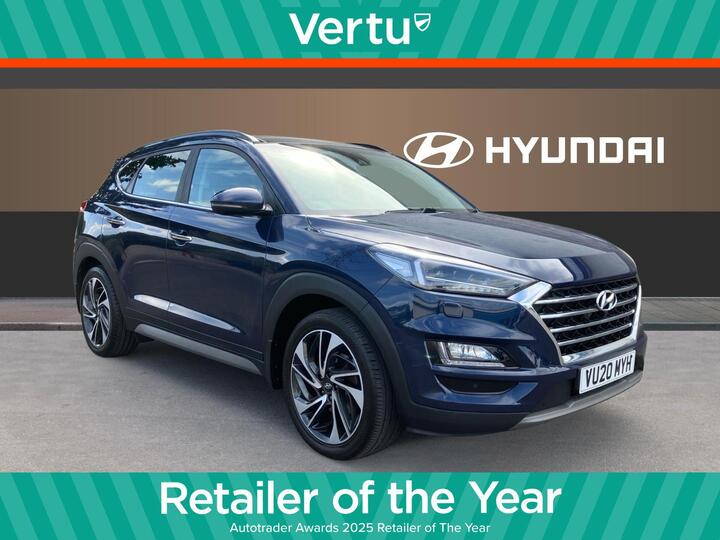 Hyundai TUCSON 1.6 T-GDi Premium SE DCT Euro 6 (s/s) 5dr
