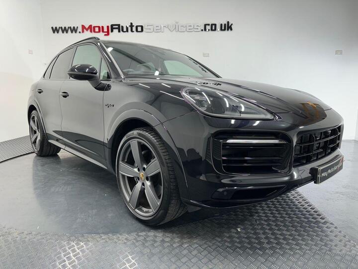 Porsche CAYENNE 3.0 V6 E-Hybrid 17.9kWh Platinum Edition TiptronicS 4WD Euro 6 (s/s) 5dr (3.6kW Charger)