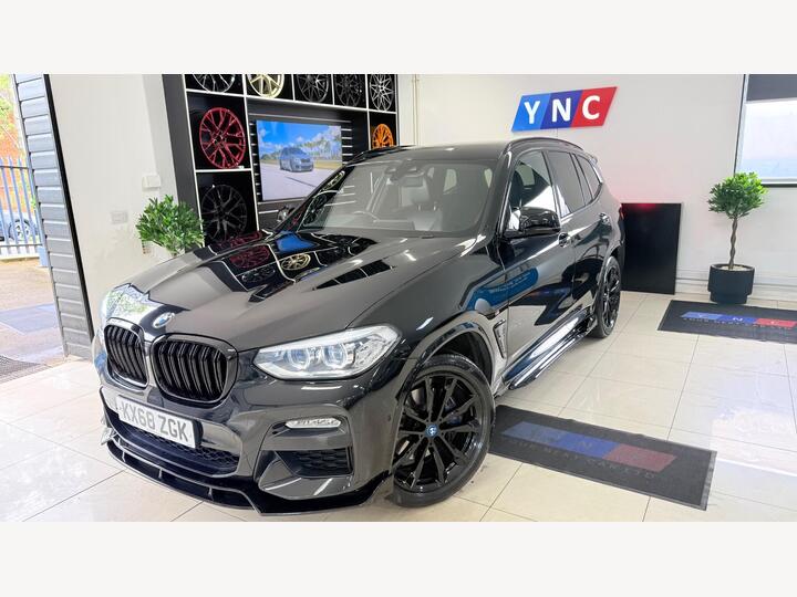 BMW X3 3.0 30d M Sport Auto XDrive Euro 6 (s/s) 5dr