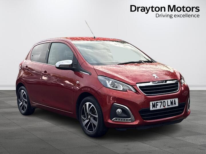 Peugeot 108 1.0 Collection Euro 6 (s/s) 5dr