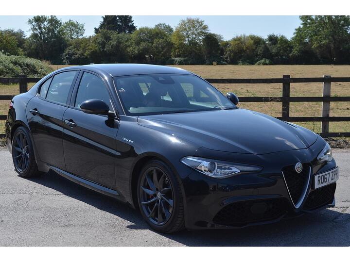 Alfa Romeo Giulia 2.0T Veloce Auto Euro 6 (s/s) 4dr