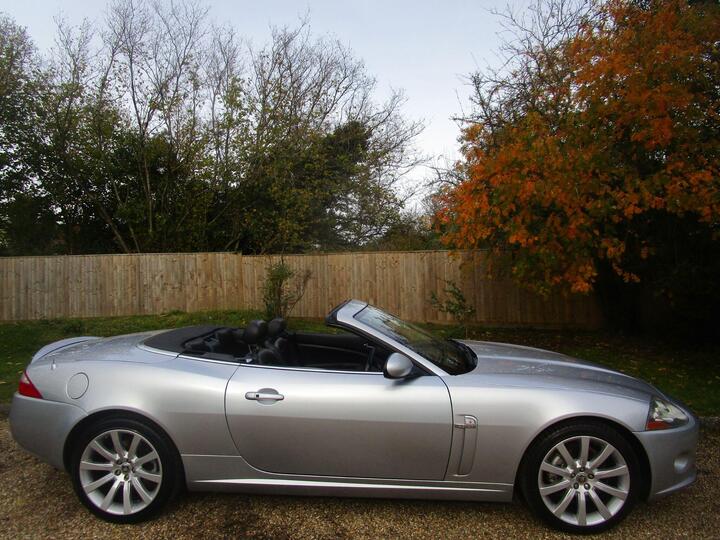Jaguar XK 4.2 V8 Auto Euro 4 2dr