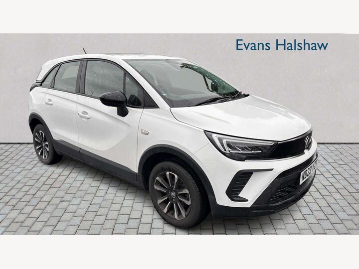 Vauxhall CROSSLAND HATCHBACK 1.2 Turbo Design Euro 6 (s/s) 5dr
