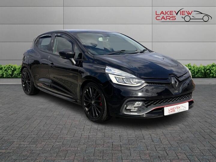 Renault CLIO 1.6 TCe Renaultsport Nav Trophy EDC Euro 6 (s/s) 5dr