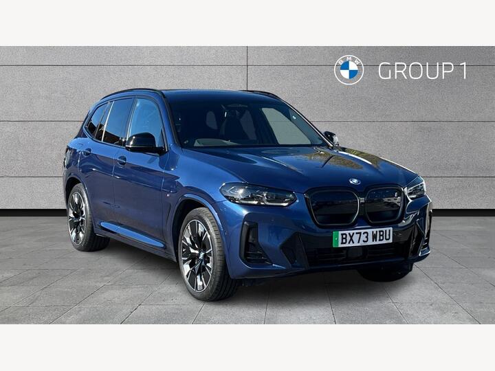 BMW IX3 80kWh M Sport Pro Auto 5dr
