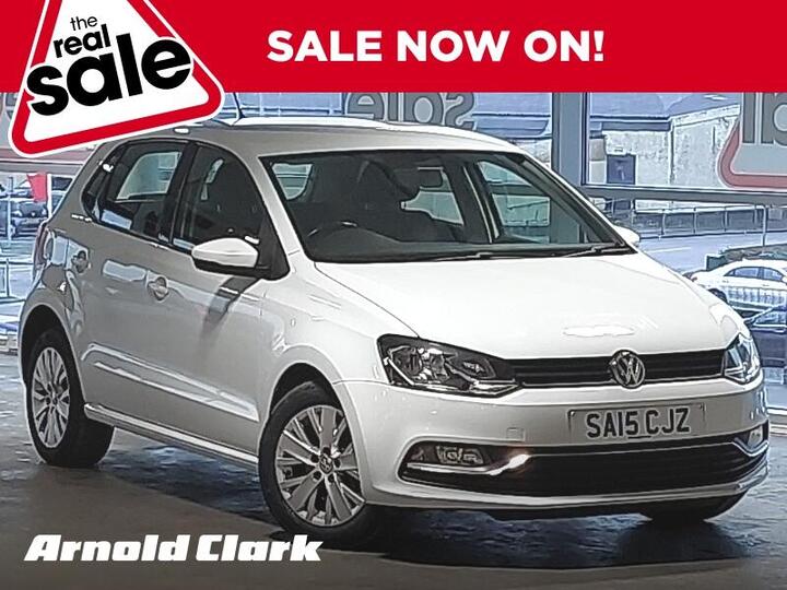Volkswagen Polo 1.0 BlueMotion Tech SE Euro 6 (s/s) 5dr Volkswagen Polo 1.0 BlueMotion Tech SE Euro 6 (s/s) 5dr