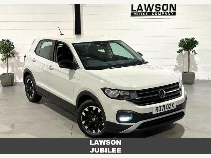 Volkswagen T-CROSS 1.0 TSI S Euro 6 (s/s) 5dr Volkswagen T-CROSS 1.0 TSI S Euro 6 (s/s) 5dr