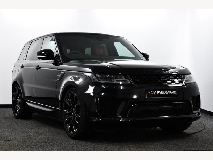 Land Rover RANGE ROVER SPORT 3.0 P400 MHEV HST Auto 4WD Euro 6 (s/s) 5dr