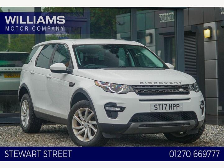 Land Rover DISCOVERY SPORT 2.0 TD4 SE Tech Auto 4WD Euro 6 (s/s) 5dr