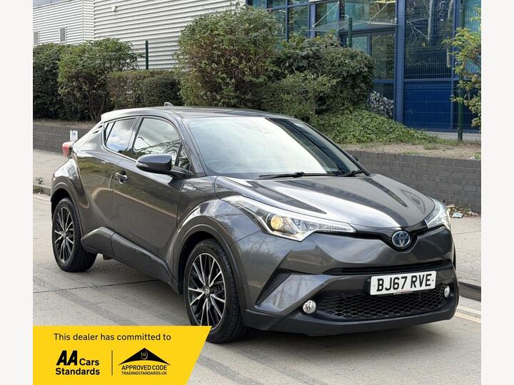Toyota C-HR 1.8 VVT-h Excel CVT Euro 6 (s/s) 5dr