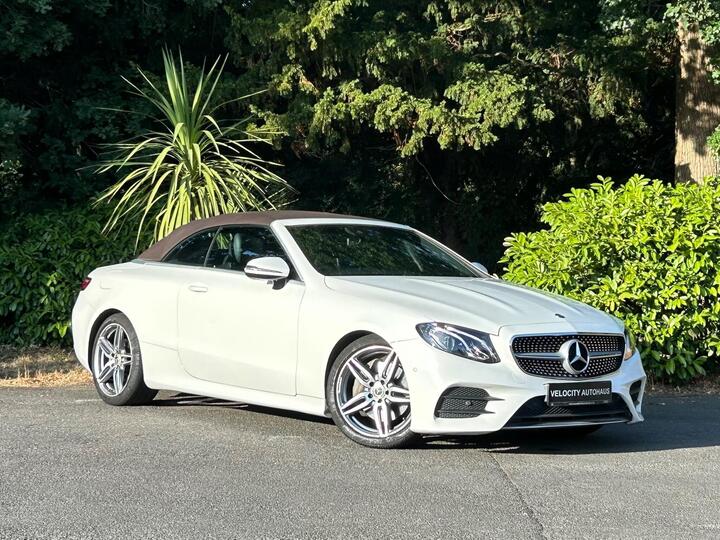 Mercedes-Benz E Class 2.0 E220d AMG Line Cabriolet G-Tronic+ Euro 6 (s/s) 2dr