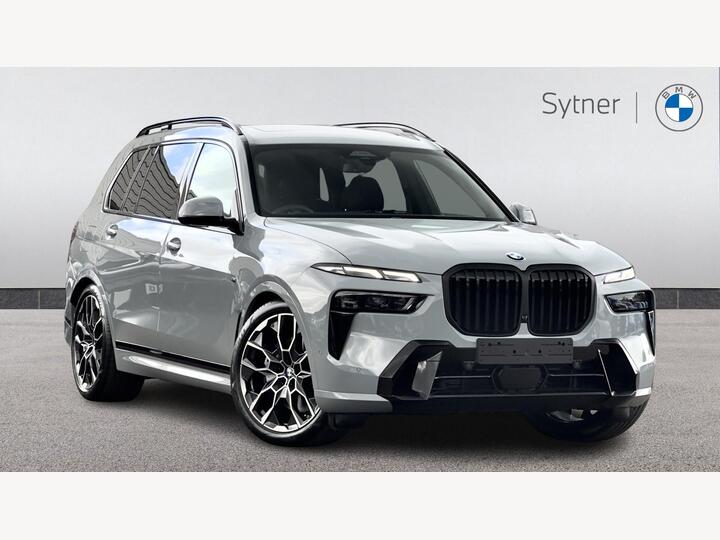 BMW X7 3.0 40d MHT M Sport Auto XDrive Euro 6 (s/s) 5dr