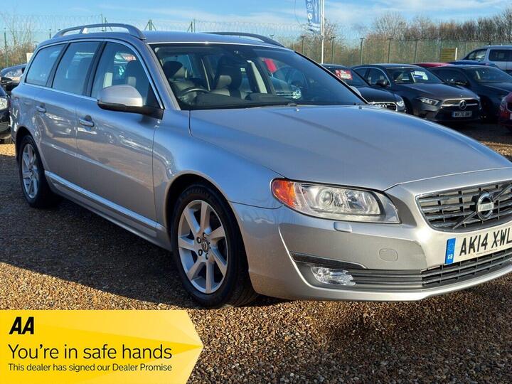 Volvo V70 1.6 D2 SE Lux Powershift Euro 5 (s/s) 5dr