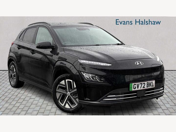 Hyundai KONA ELECTRIC HATCHBACK 64kWh Ultimate Auto 5dr (10.5kW Charger) Hyundai KONA ELECTRIC HATCHBACK 64kWh Ultimate Auto 5dr (10.5kW Charger)