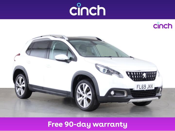 Peugeot 2008 1.2 PureTech Allure Premium Euro 6 (s/s) 5dr