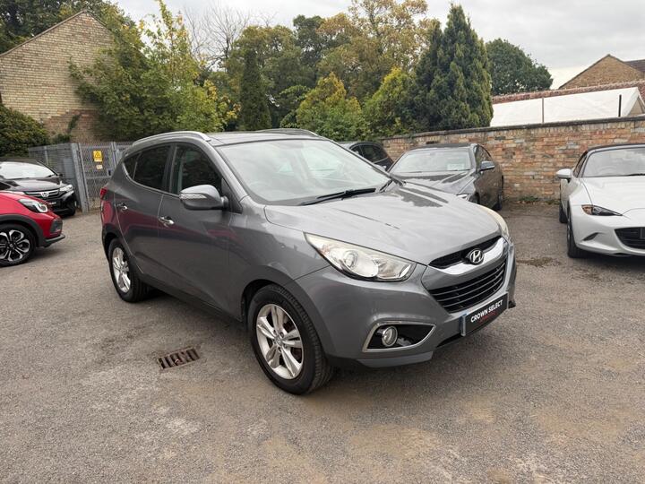 Hyundai Ix35 1.7 CRDi Premium Euro 5 (s/s) 5dr