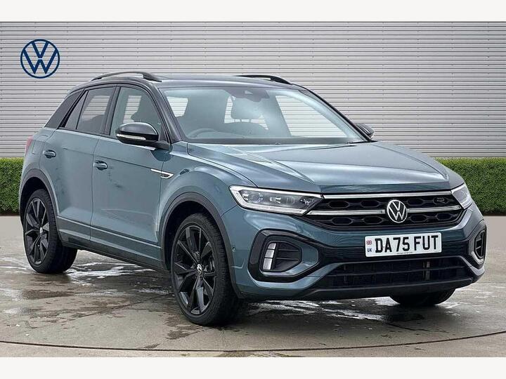 Volkswagen T-roc 1.5 TSI Black Edition Plus DSG Euro 6 (s/s) 5dr