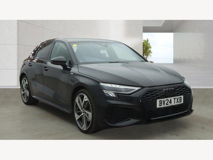 Audi A3 Sportback 1.5 TFSI 35 Black Edition Sportback S Tronic Euro 6 (s/s) 5dr