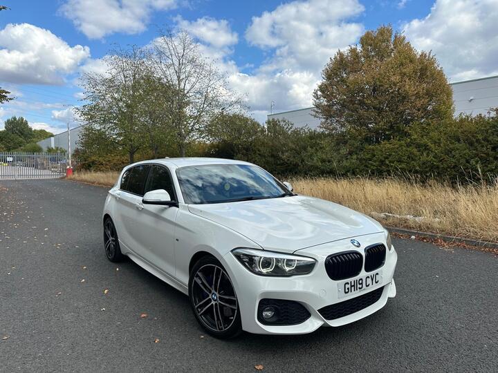BMW 1 Series 2.0 120i GPF M Sport Shadow Edition Auto Euro 6 (s/s) 5dr