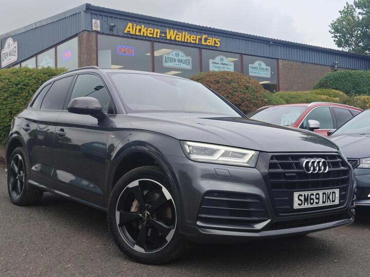 Audi Q5 2.0 TDI 40 Black Edition S Tronic Quattro Euro 6 (s/s) 5dr