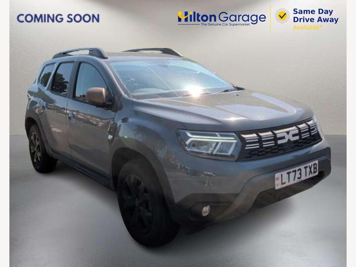 Dacia DUSTER 1.3 TCe EXTREME Euro 6 (s/s) 5dr
